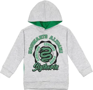 Harry Potter Gryffindor Slyttherin Ravenclaw Hufflepuff Fleece Pullover Hoodie Toddler to Big Kid