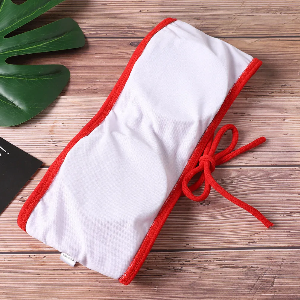 High Waist Strapless Sexy Bikini Pure Color Women Swimsuit Padded-Many colors available