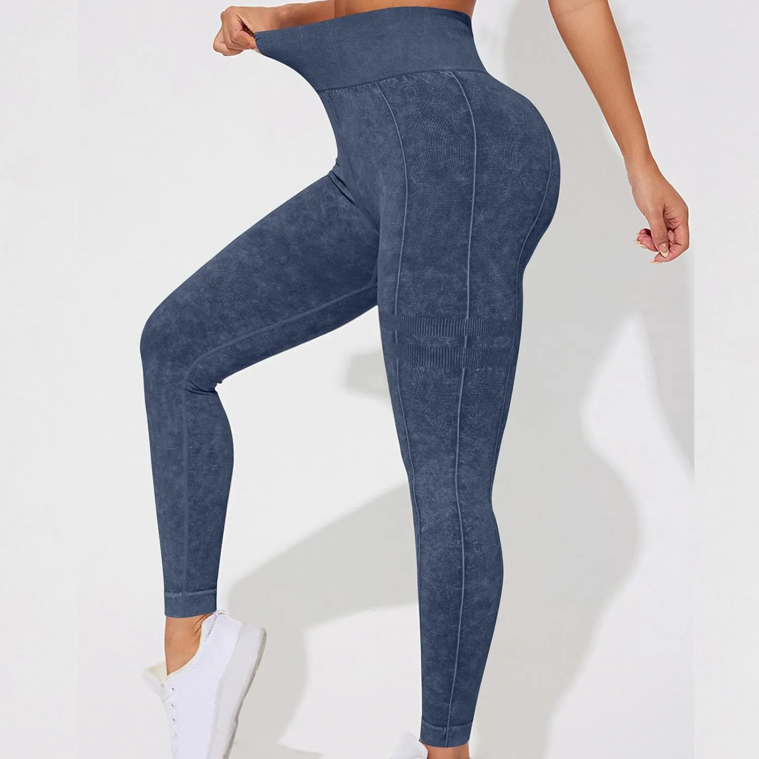 High Waisted Leggings for Women Butt Lift Buttery Soft Yoga Pants Stretch Sports Gym Workout Running Leggings Tights