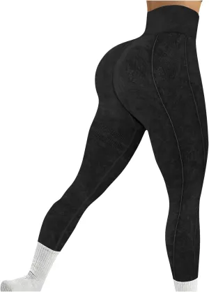 High Waisted Leggings for Women Butt Lift Buttery Soft Yoga Pants Stretch Sports Gym Workout Running Leggings Tights