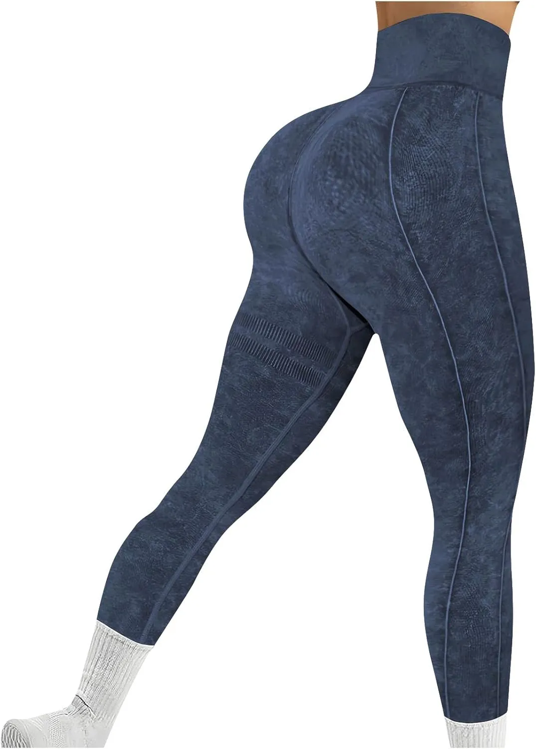 High Waisted Leggings for Women Butt Lift Buttery Soft Yoga Pants Stretch Sports Gym Workout Running Leggings Tights