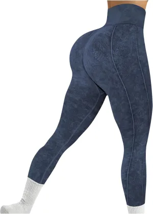 High Waisted Leggings for Women Butt Lift Buttery Soft Yoga Pants Stretch Sports Gym Workout Running Leggings Tights