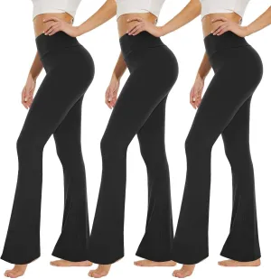 High Waisted Leggings for Women - Soft Athletic Tummy Control Yoga Pants for Cycling Dance Tights