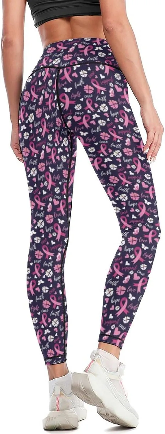 High Waisted Yoga Pants for Women 4-Way Stretch Soft Running Workout Leggings Athletic Yoga Pants