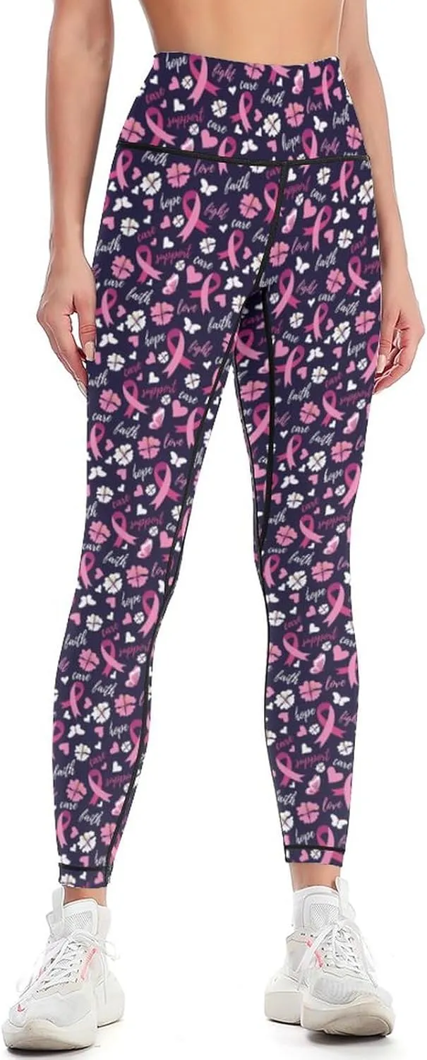 High Waisted Yoga Pants for Women 4-Way Stretch Soft Running Workout Leggings Athletic Yoga Pants