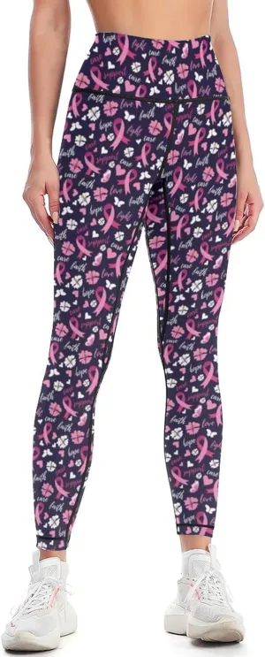 High Waisted Yoga Pants for Women 4-Way Stretch Soft Running Workout Leggings Athletic Yoga Pants