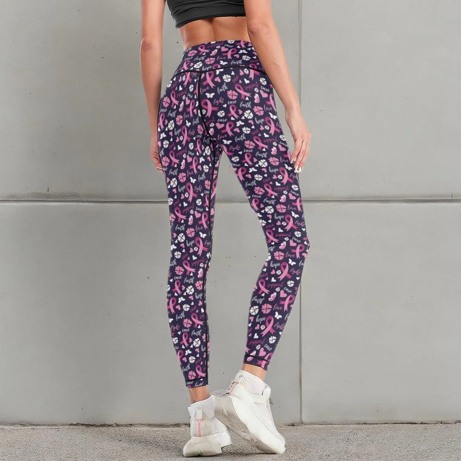 High Waisted Yoga Pants for Women 4-Way Stretch Soft Running Workout Leggings Athletic Yoga Pants