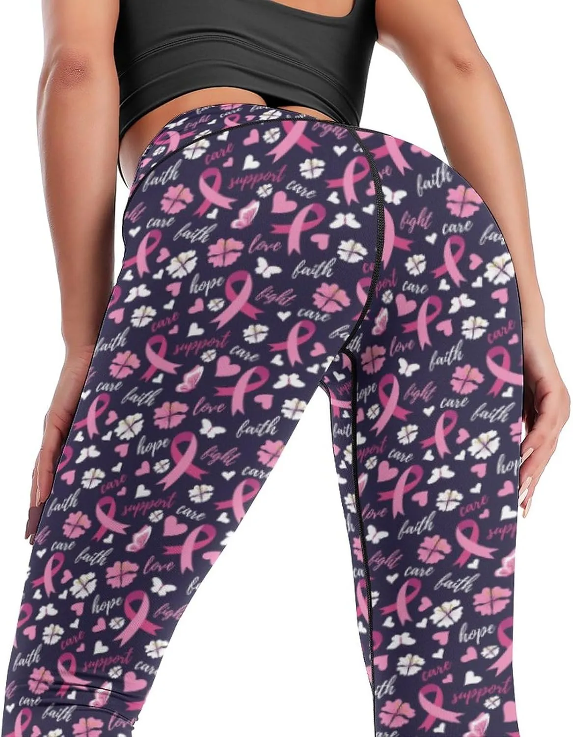 High Waisted Yoga Pants for Women 4-Way Stretch Soft Running Workout Leggings Athletic Yoga Pants
