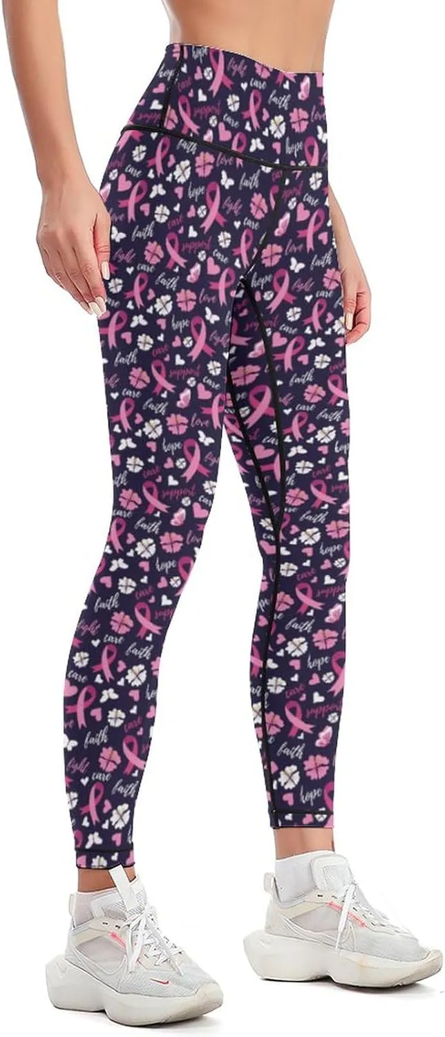 High Waisted Yoga Pants for Women 4-Way Stretch Soft Running Workout Leggings Athletic Yoga Pants