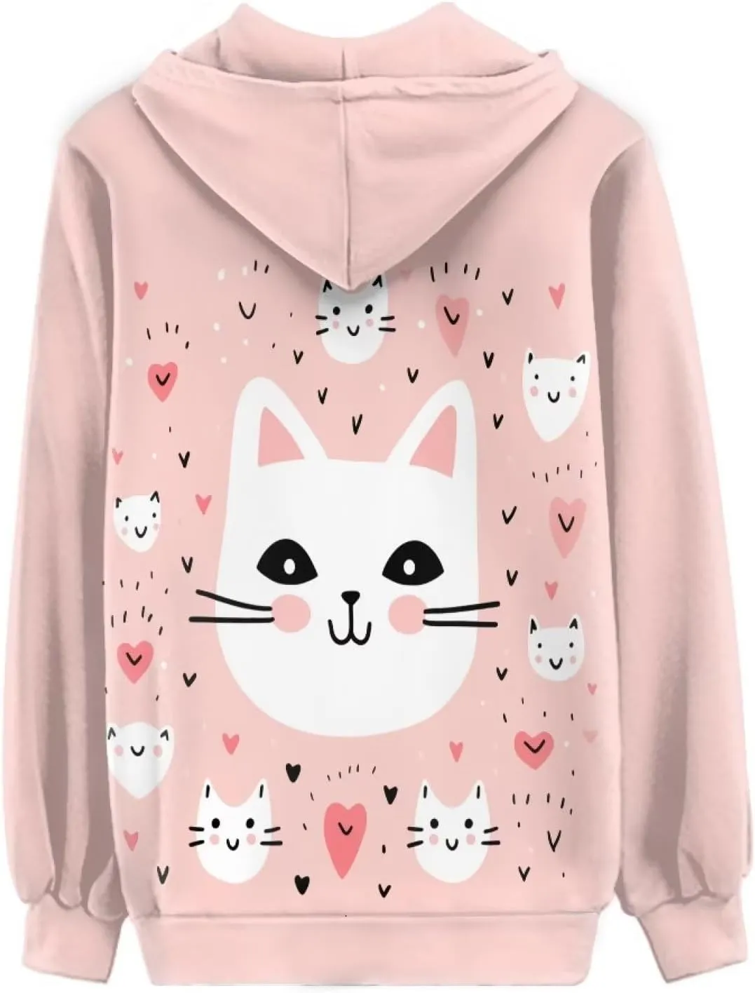Hoodies for Women Zip Up Hoodie Jackets Hooded Sweater