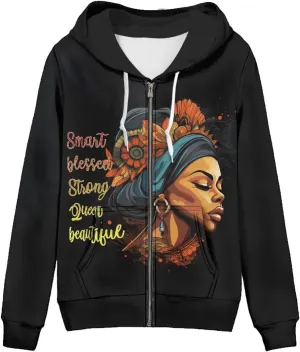 Hoodies for Women Zip Up Hoodie Jackets Hooded Sweater