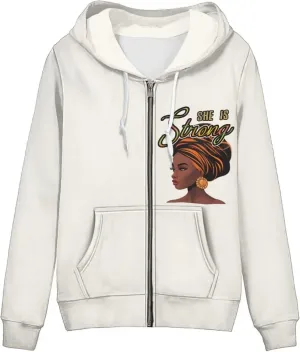 Hoodies for Women Zip Up Hoodie Jackets Hooded Sweater