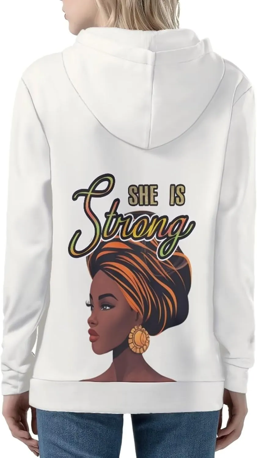 Hoodies for Women Zip Up Hoodie Jackets Hooded Sweater