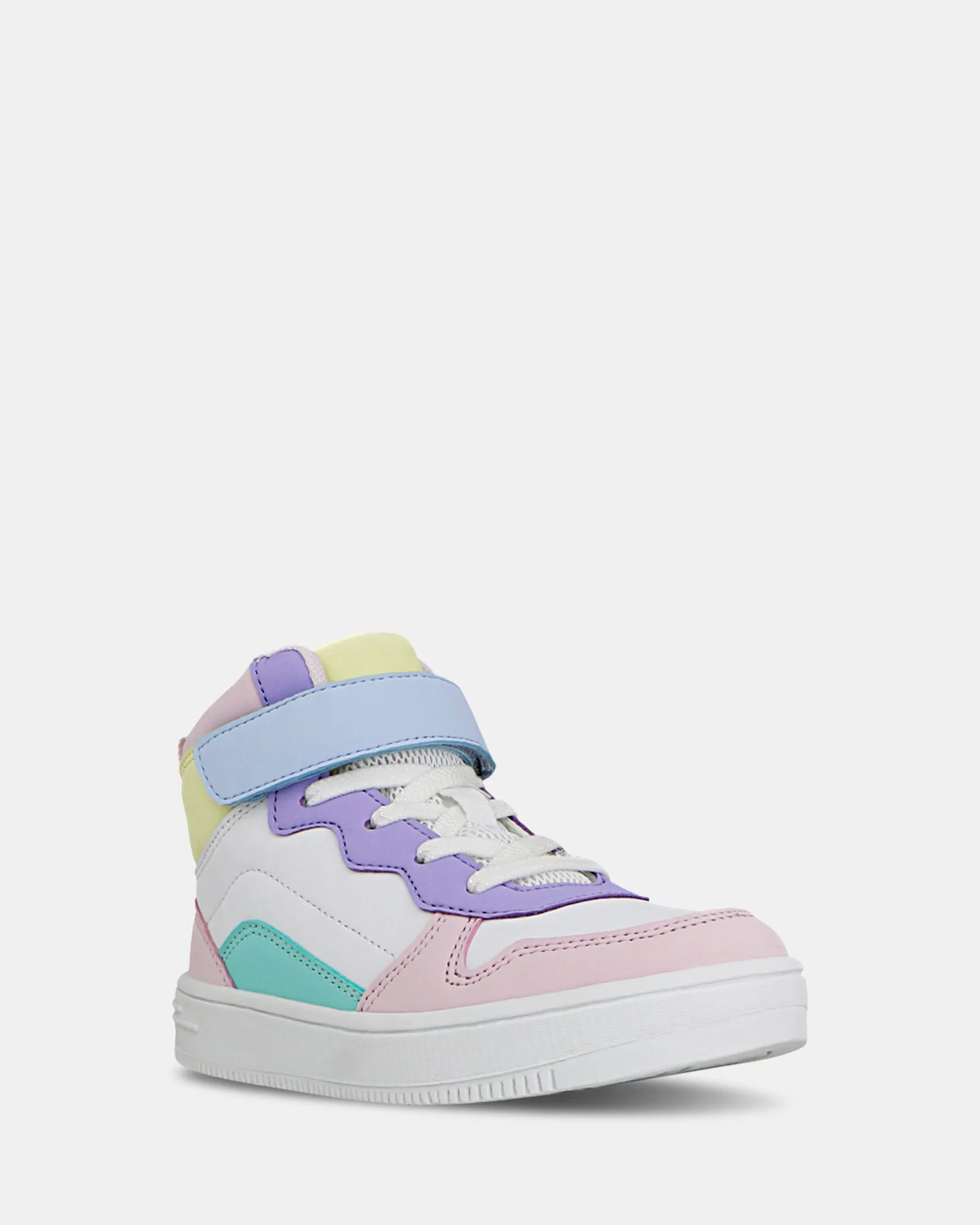 Hoop Hi G White Multi