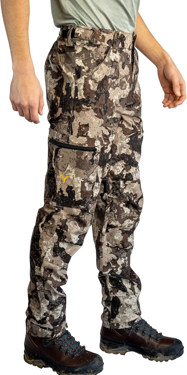 HOT SHOT Mens Camo Hunting Performance Pant  Camouflage Outdoor Pants for Men