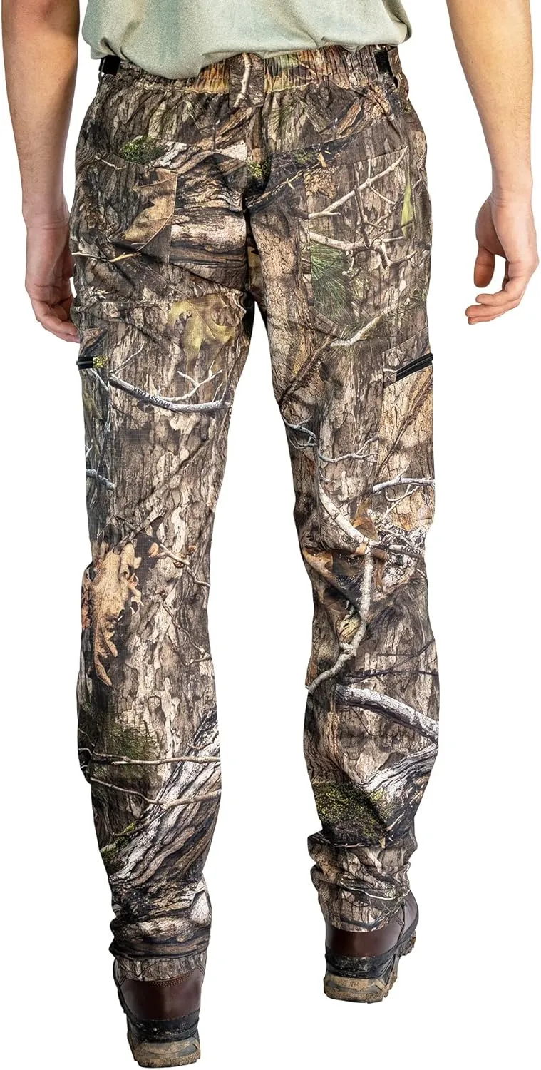 HOT SHOT Mens Camo Hunting Performance Pant  Camouflage Outdoor Pants for Men