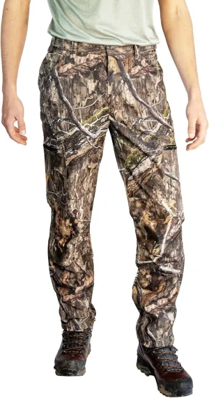 HOT SHOT Mens Camo Hunting Performance Pant  Camouflage Outdoor Pants for Men