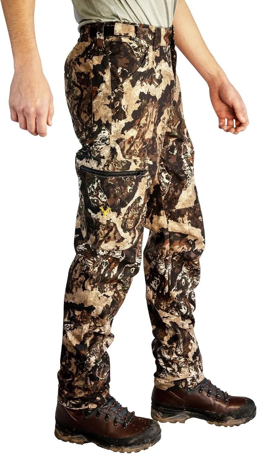 HOT SHOT Mens Camo Hunting Performance Pant  Camouflage Outdoor Pants for Men