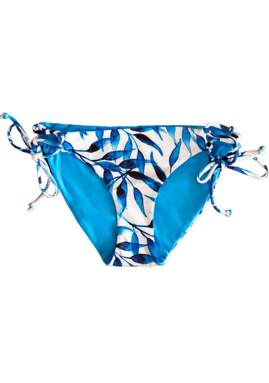 INDIGO - SIDE-TIES BOTTOMS | Reversible | Sustainable
