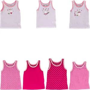 ITALIAN APPAREL - Toddler & Boys and Girls Shirts Tank TOP - 100% Cotton Imported Kids Uniforms Clothes Tshirts Underwear
