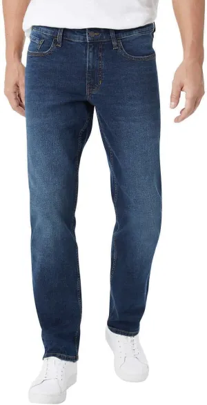 IZOD Men's Comfort Stretch Straight Fit Jean