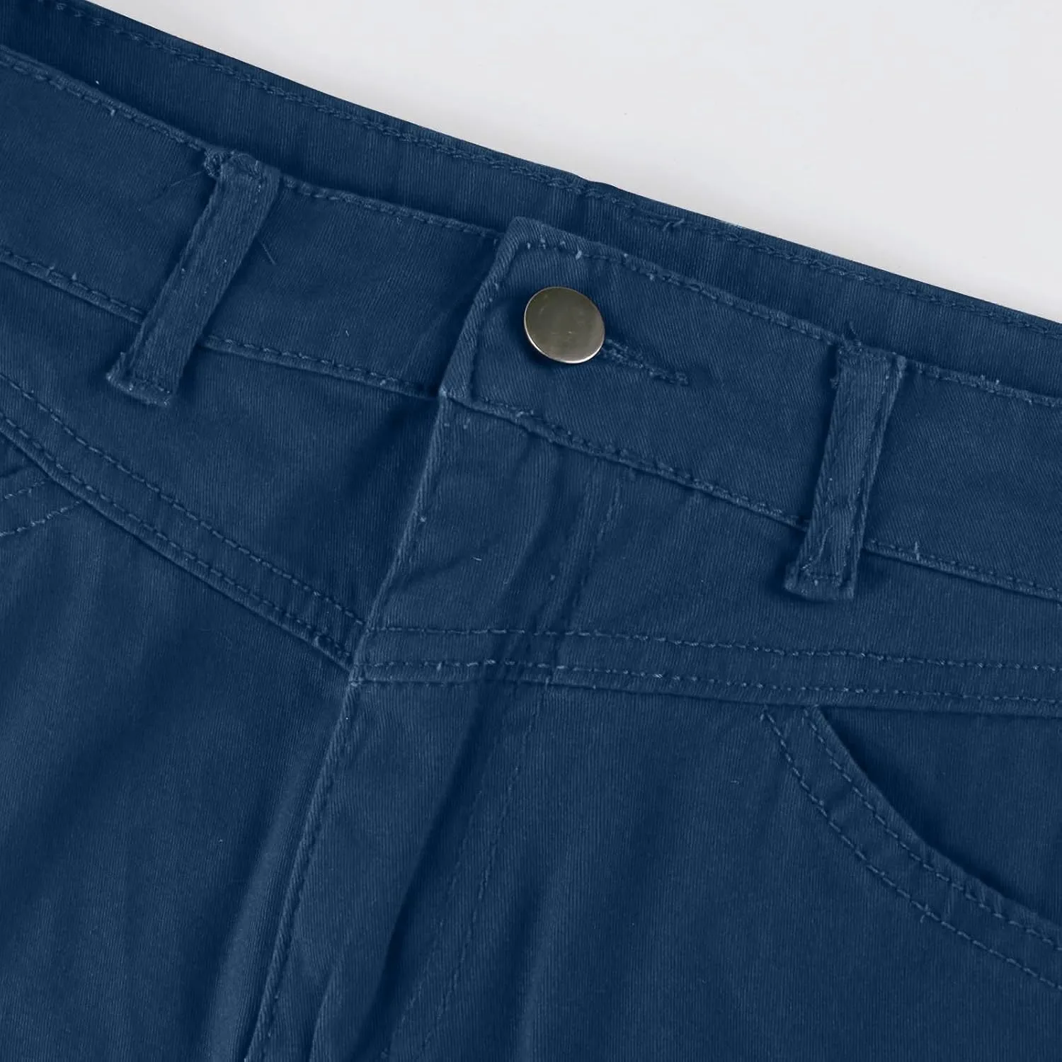Jean Skirts for Women Denim Casual Y2k High Waisted Skirts Vintage Frayed Raw Hem Long Denim Skirt with Pockets