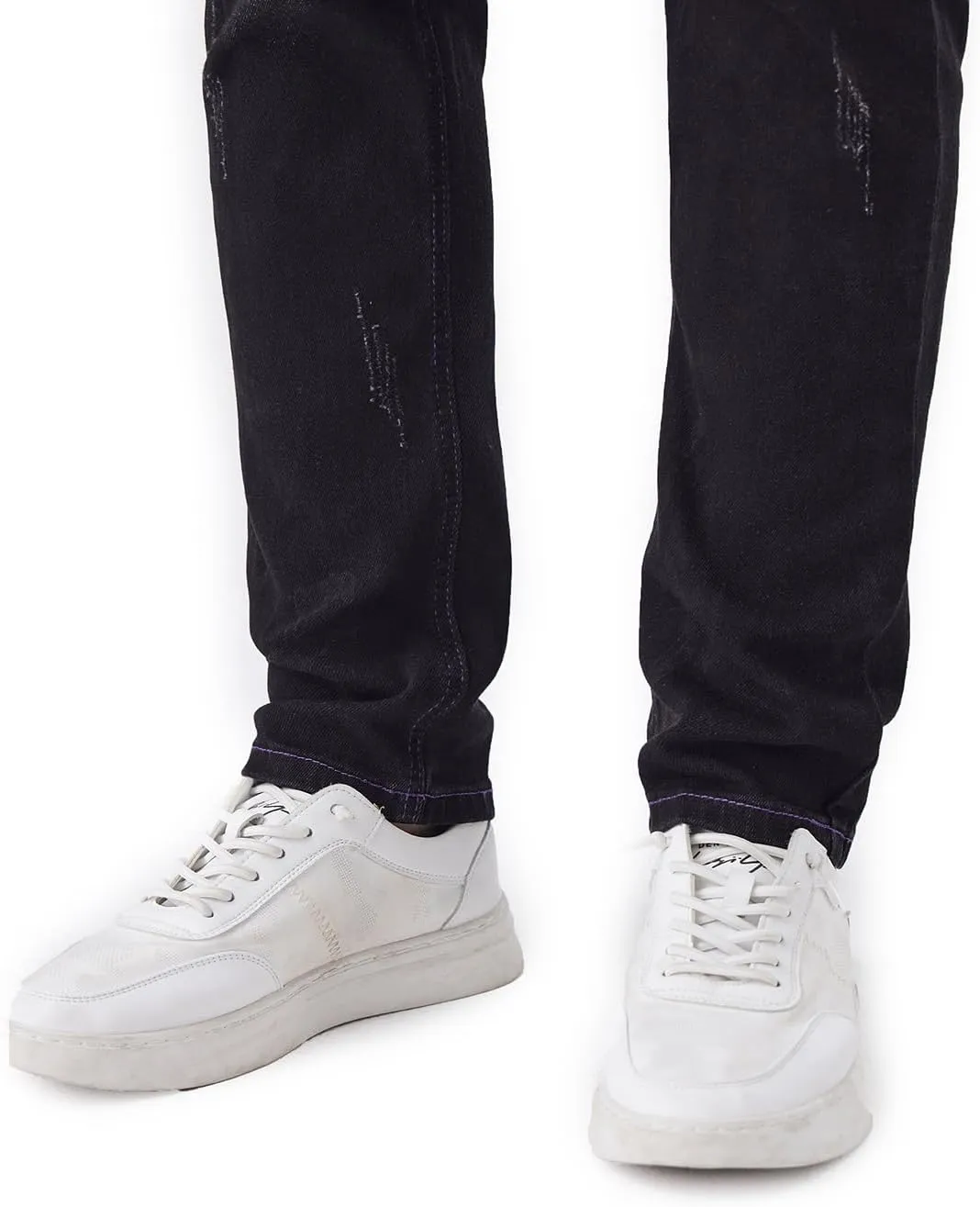 Jeans for Men Stretch Slim Fit Denim Comfort Flex Waist Colored Pants Strechy Regular Fit Tapered Leg