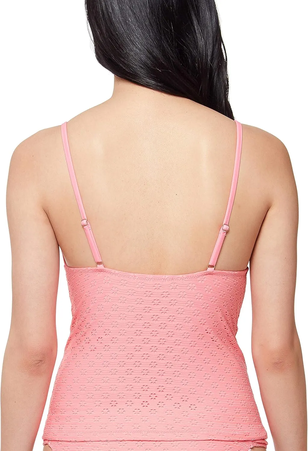 Jessica Simpson Womens Eyelet Hipster Swim Bottom Separates