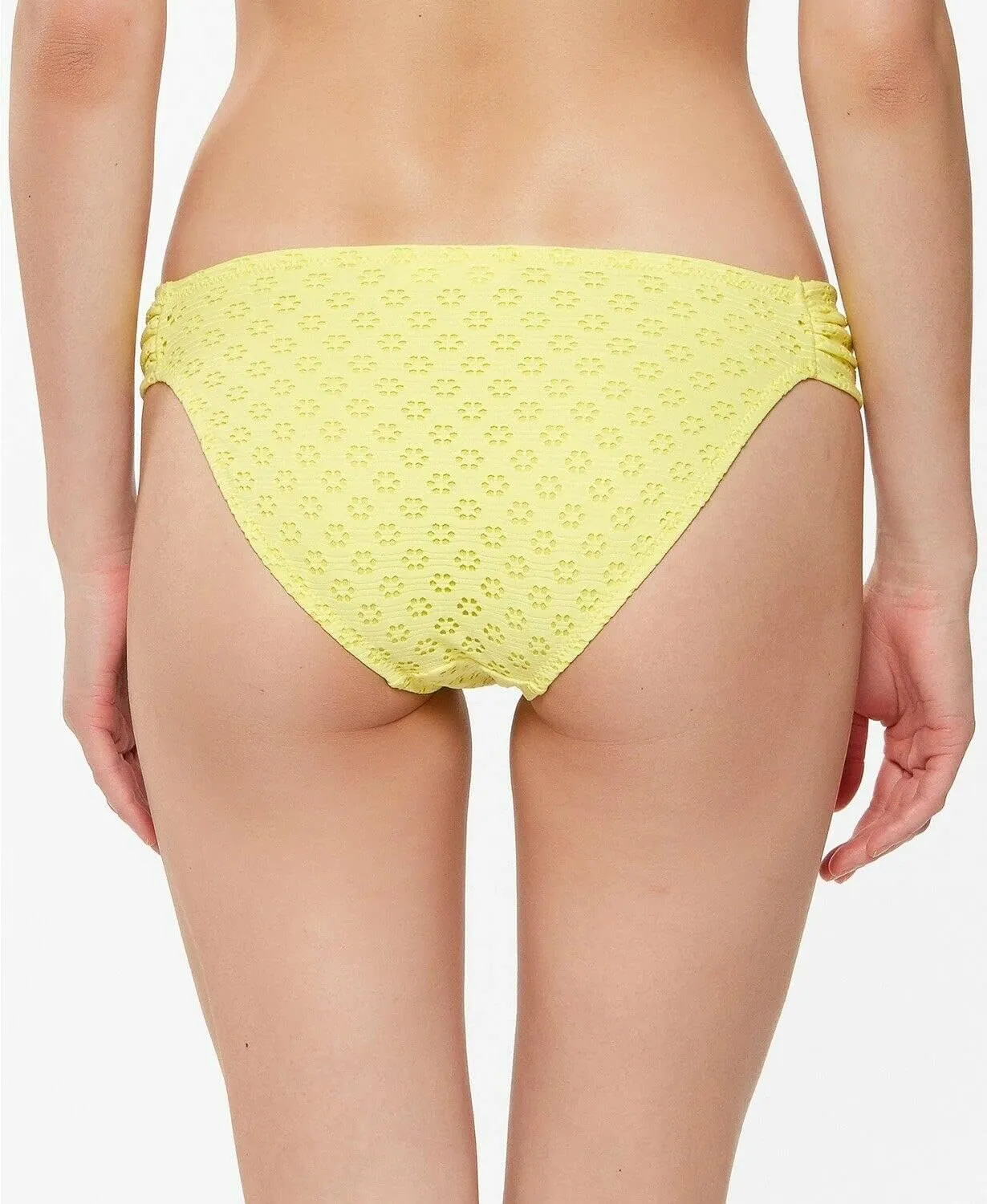 Jessica Simpson Womens Eyelet Hipster Swim Bottom Separates