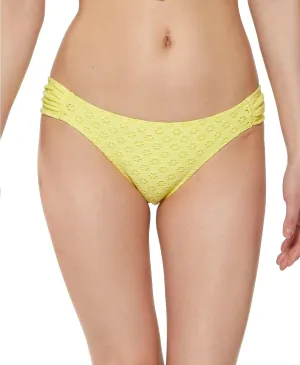 Jessica Simpson Womens Eyelet Hipster Swim Bottom Separates
