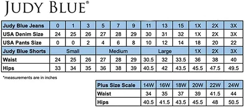 Judy Blue High Waist Trouser Flared Jeans, 82637