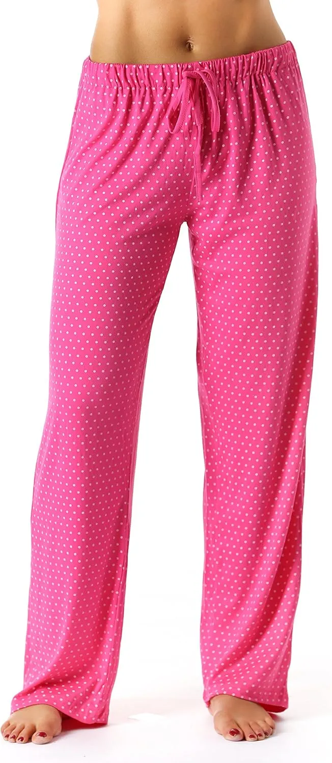 Just Love Silky Soft Women Pajama Pants with Stretch PJs Sleepwear
