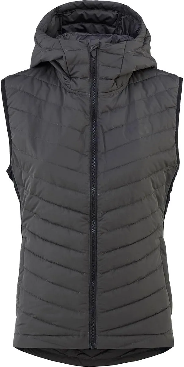 Kari Traa Eva Women's Down Vest, Lightweight Winter Jacket Women, Water-Resistant Down Jacket with Hood, Winter Outerwear