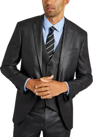 Kenneth Cole REACTION Men's Jackets, Gun Metal, 40 Short