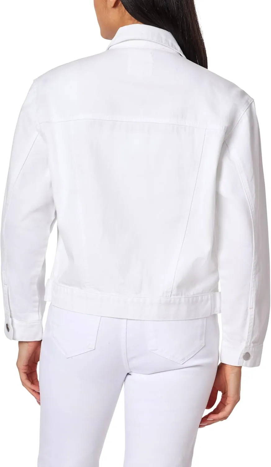 kensie Jeans for Women Oversized Denim Jacket, Small to X-Large