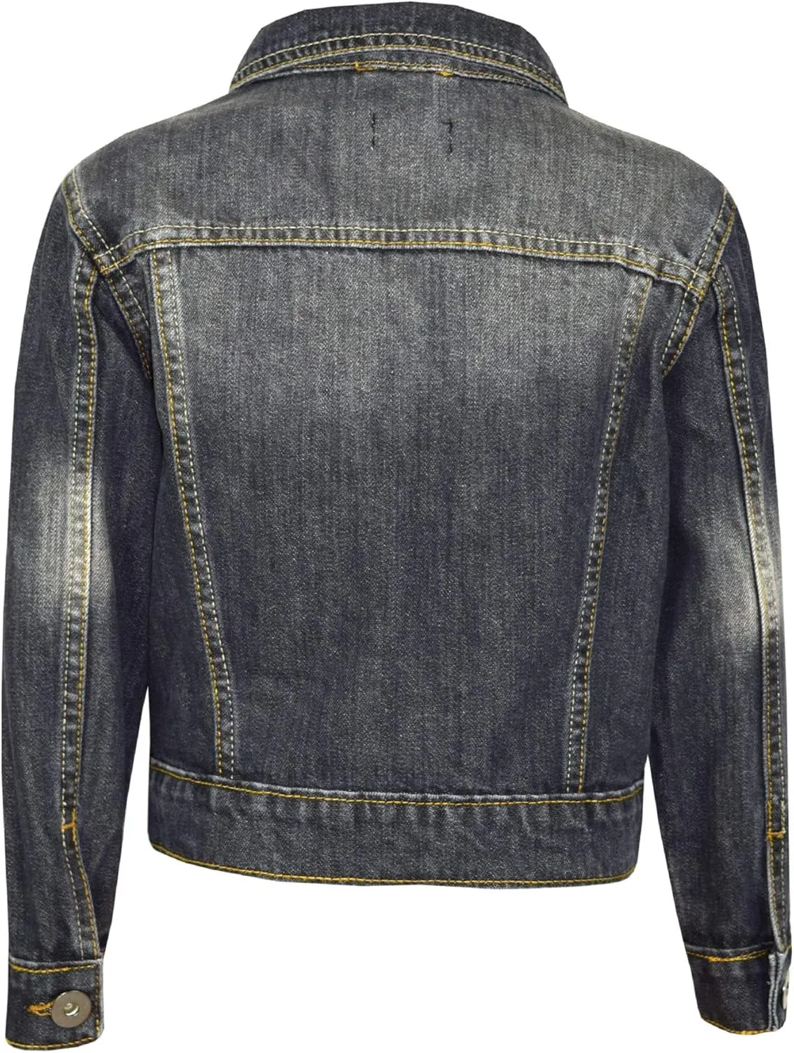 Kids Girls Jackets Designer Denim Style Fashion Jean Jacket Coat New Age 3-13 Yr