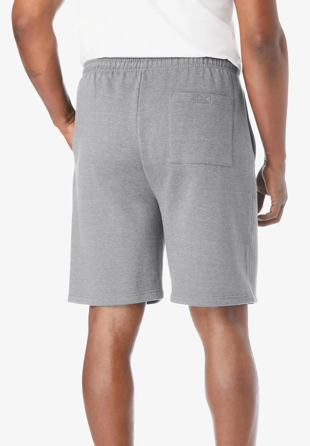 KingSize Men's Big & Tall Comfort Fleece Shorts