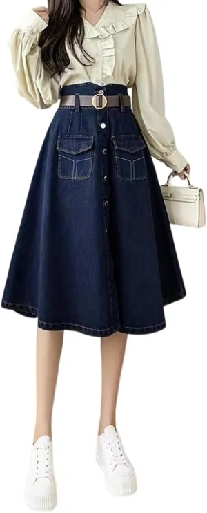 Denim Skirt