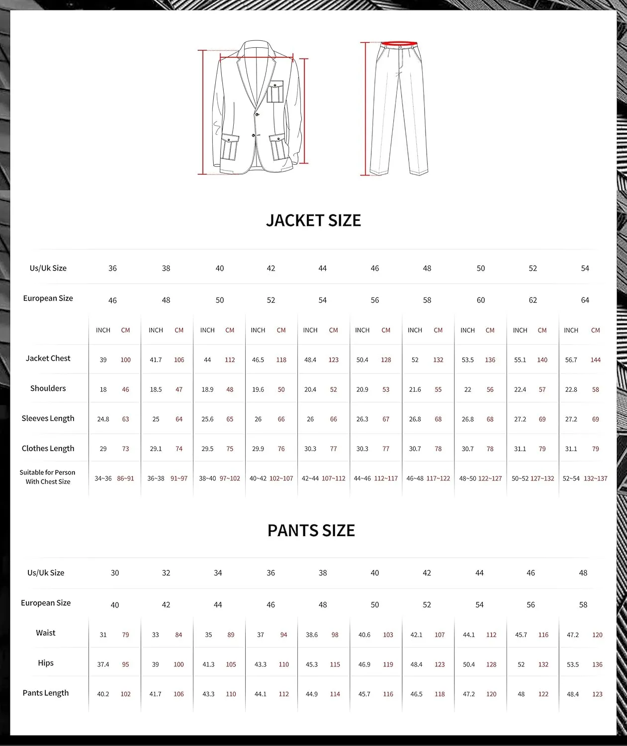 Kromoc Men's Gold Formal Men's Suit 2-Piece Suit Jacket, Suit Trousers