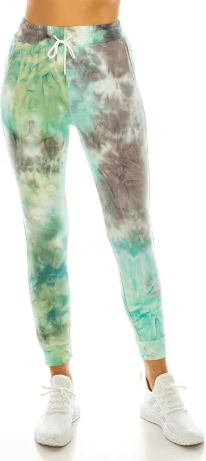 LA12ST Jogger Pants for Women Womens Sweatpants Drawstring Pockets Soft Workout Yoga Lightweight Lounge Pants