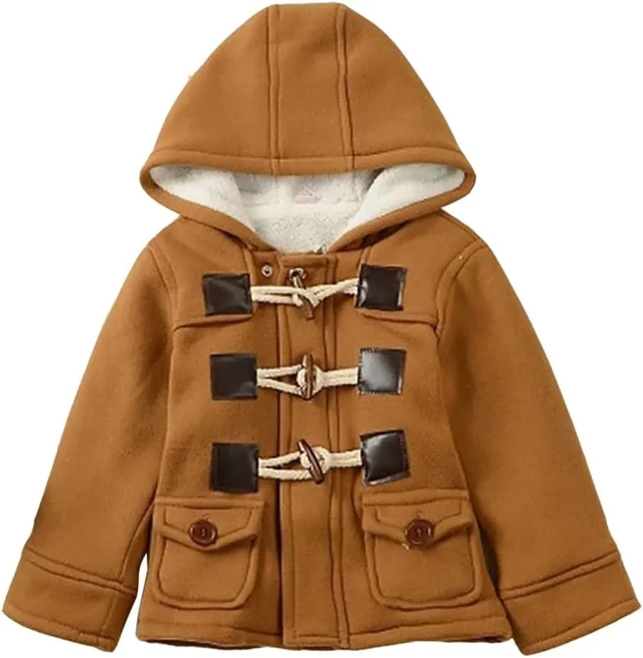LadayPoa Fashion Winter Children Kids Baby Boys Infant Outerwear Coat Baby Kids Boys Jacket Coat
