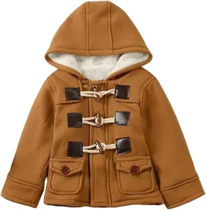 LadayPoa Fashion Winter Children Kids Baby Boys Infant Outerwear Coat Baby Kids Boys Jacket Coat
