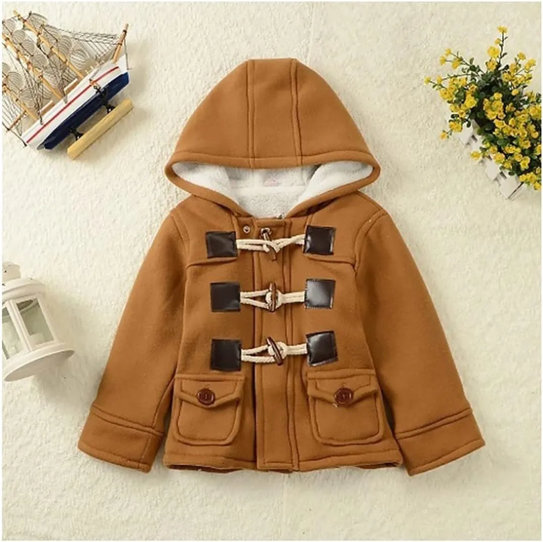 LadayPoa Fashion Winter Children Kids Baby Boys Infant Outerwear Coat Baby Kids Boys Jacket Coat