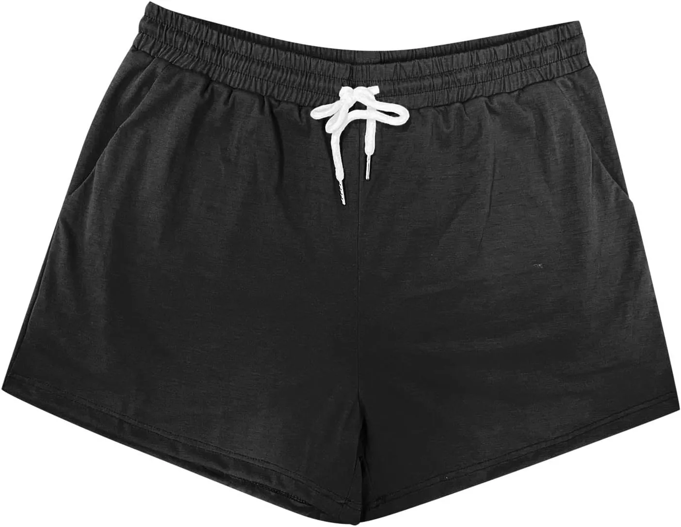 LCMTWX Flowy Shorts Shorts Casual Summer Comfy Athletic Shorts Elastic Running Shorts Flowy Shorts Biker Shorts Women