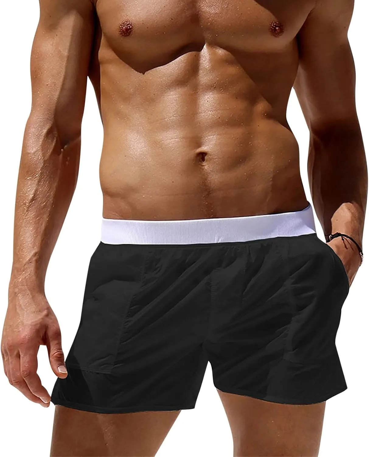 LCMTWX Men's Swimming Trunks 2024 Fun Summer Plus Size Sports Dinosaur 3D Print Men's Pants Mens Swim Shorts Swim Trunk