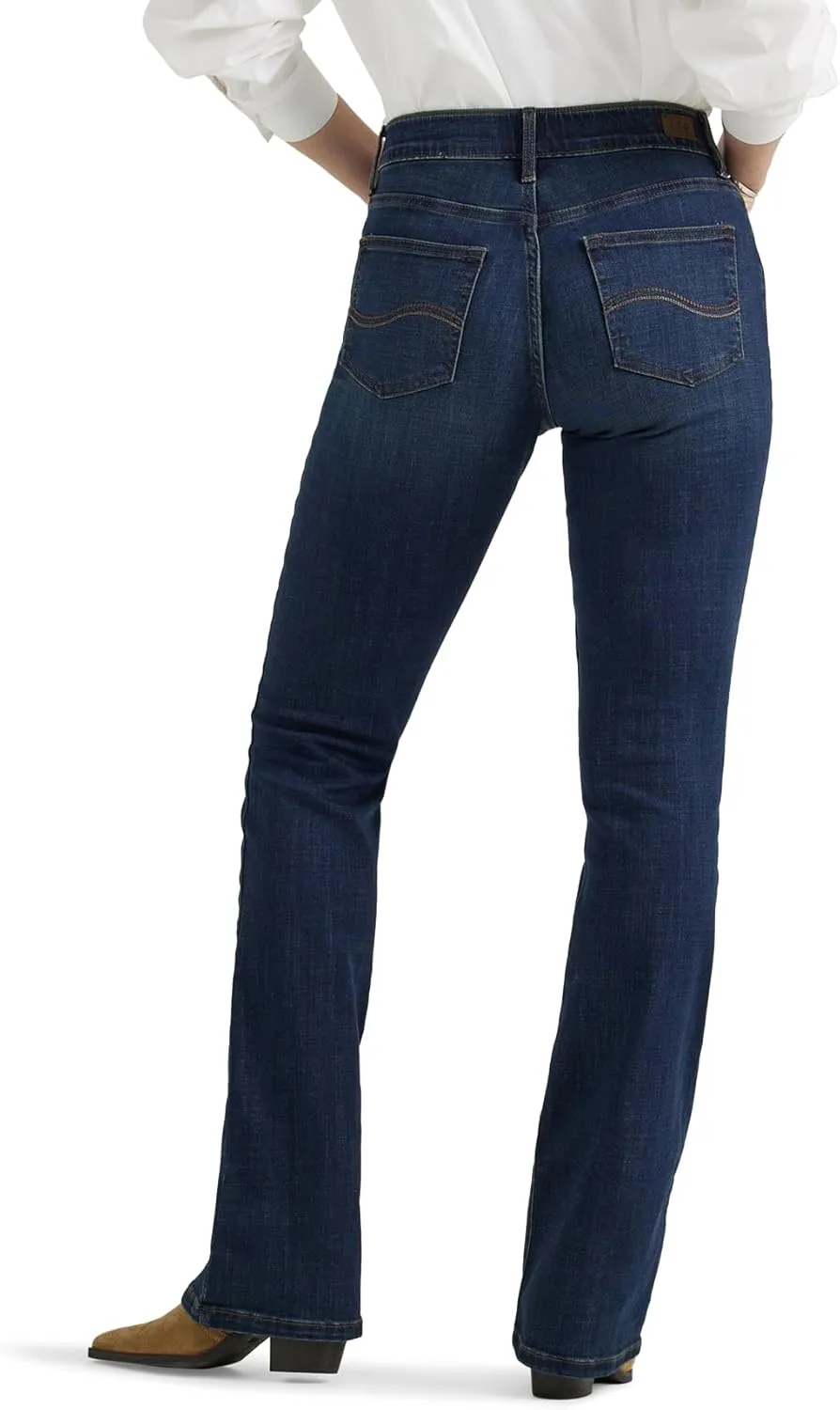 Lee Women's Ultra Lux Comfort with Flex Motion Bootcut Jean