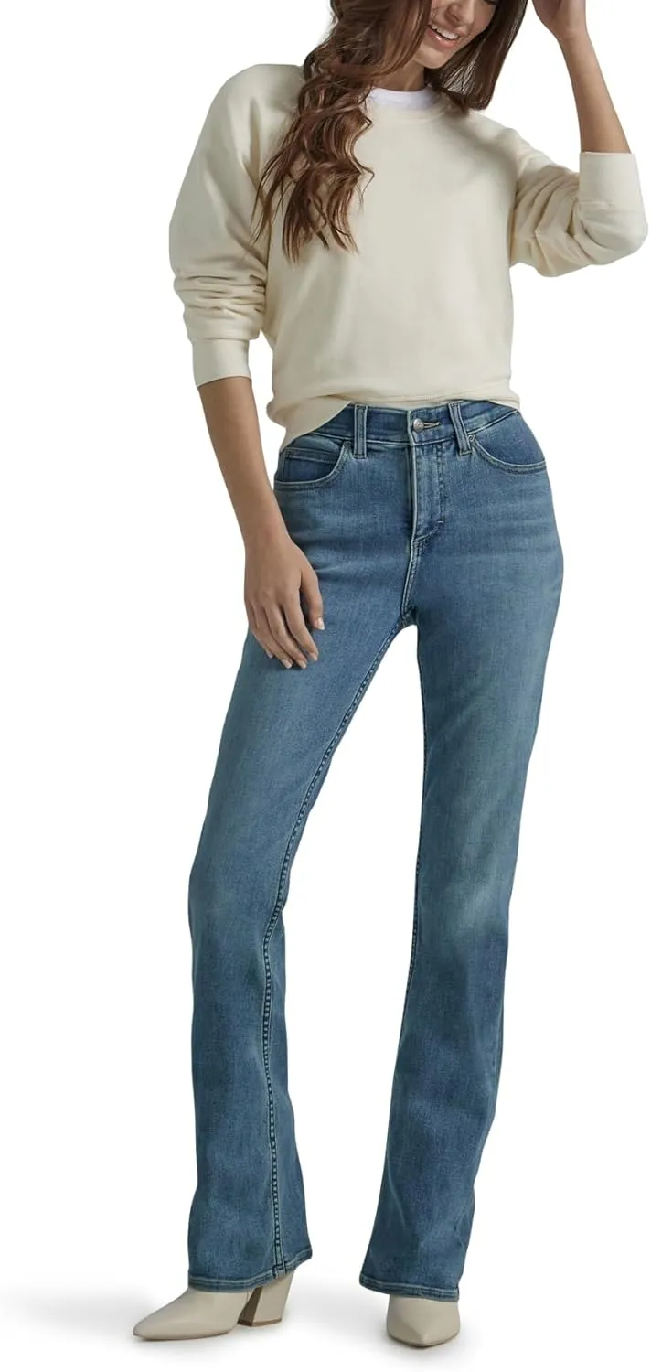 Lee Women's Ultra Lux Comfort with Flex Motion Bootcut Jean