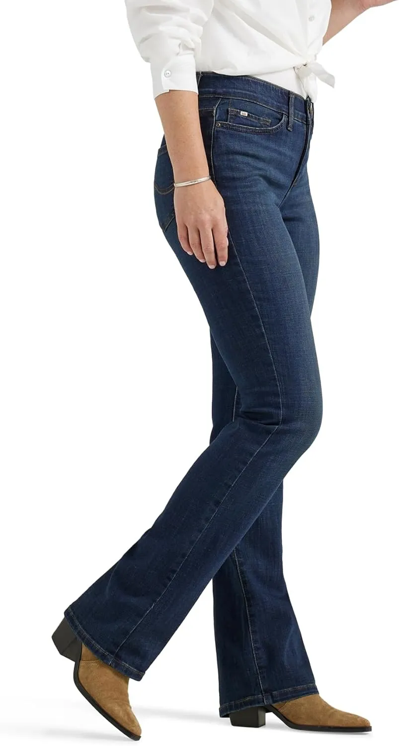 Lee Women's Ultra Lux Comfort with Flex Motion Bootcut Jean