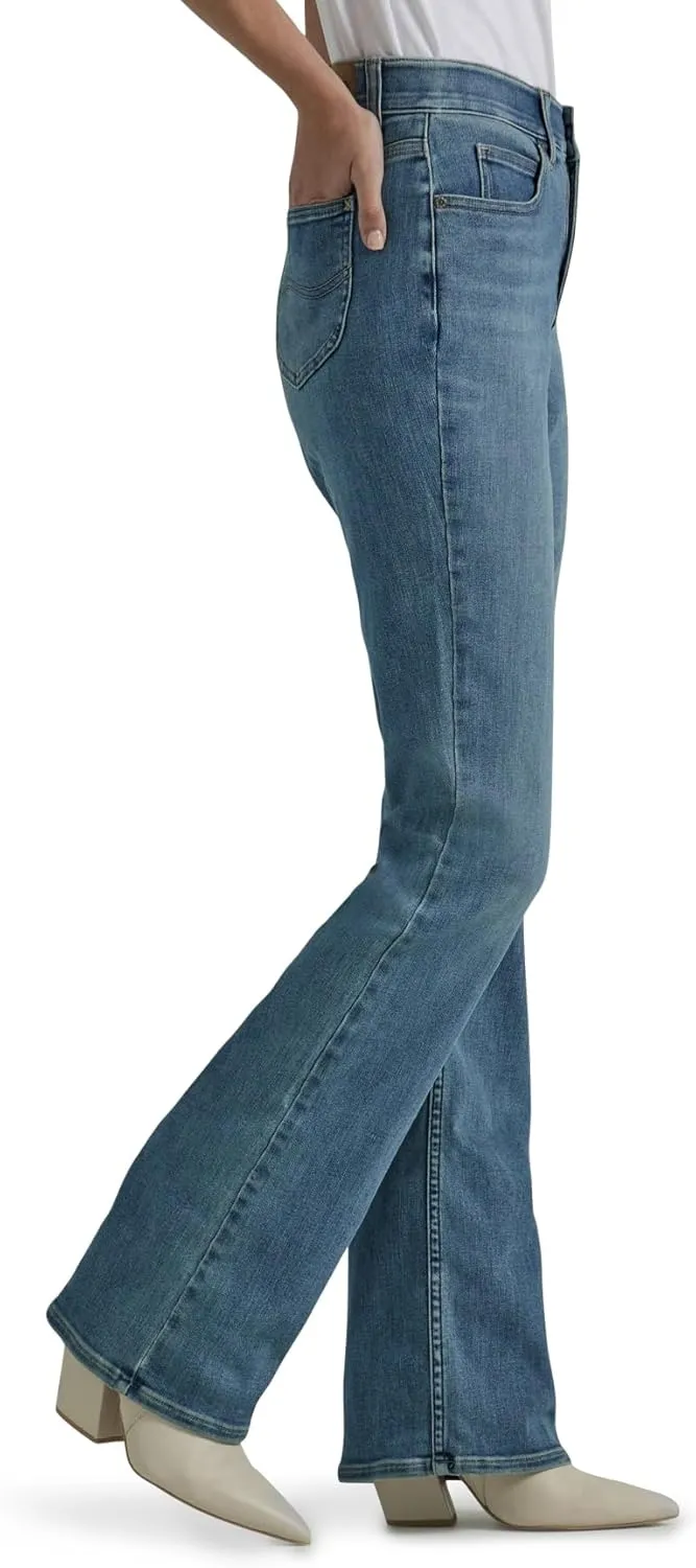 Lee Women's Ultra Lux Comfort with Flex Motion Bootcut Jean