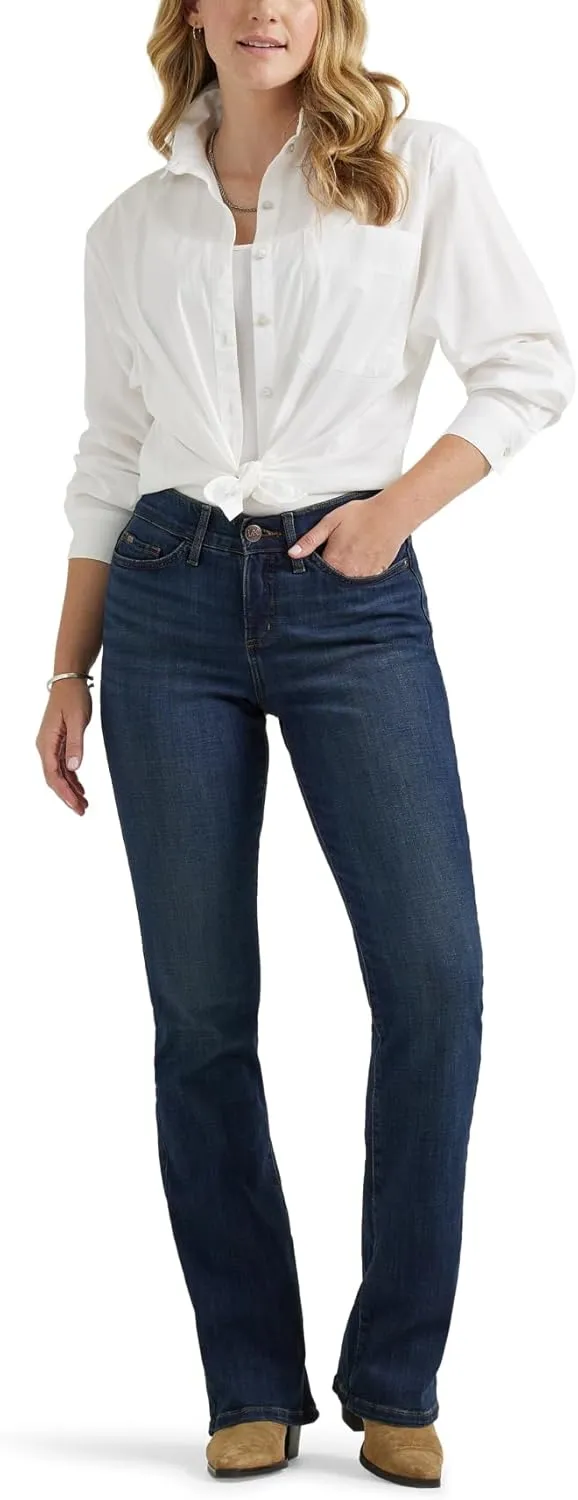 Lee Women's Ultra Lux Comfort with Flex Motion Bootcut Jean